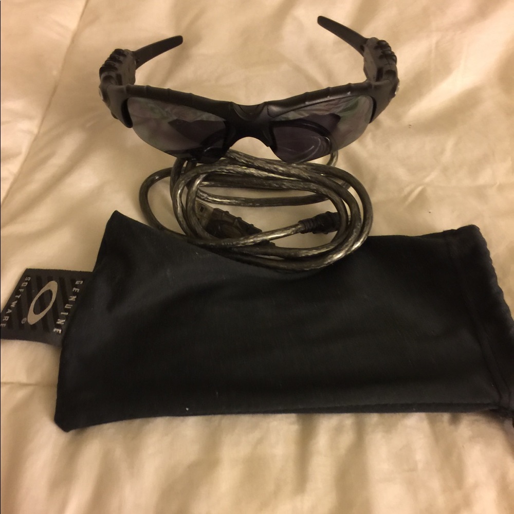 Oakley Wireless MP3 glasés
